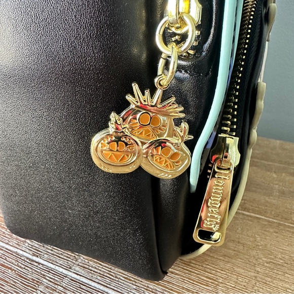 Sold-NWT EXCLUSIVE Loungefly Disney Moana Villains Trio Mini Backpack - Picture 6 of 8